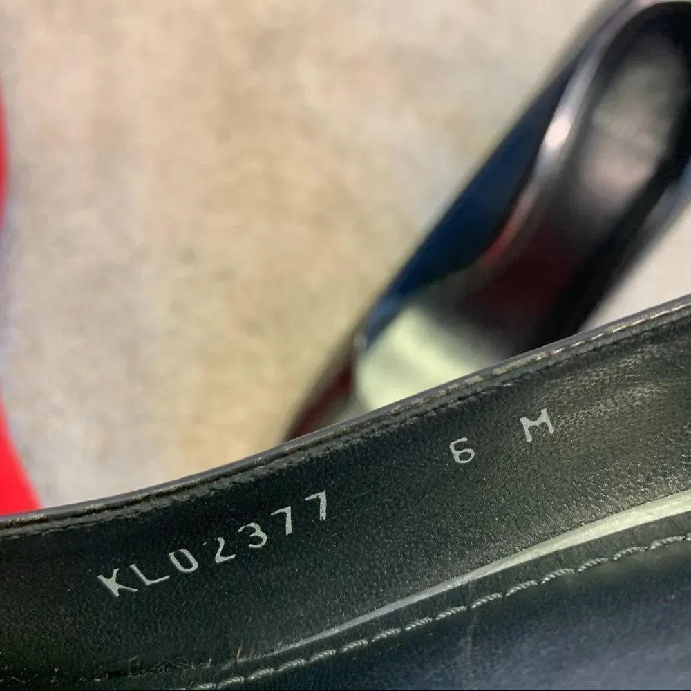 Stuart Weitzman Patent Leather Pumps green Sz 6
